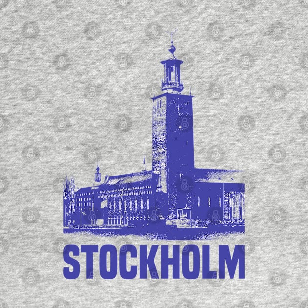 Stockholm by Den Vector